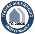SINTEF Technical Approval TG 20926